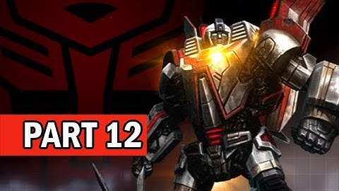 Transformers Rise of the Dark Spark Walkthrough Part 12 - Jetfire (PS4 Gameplay Commentary)