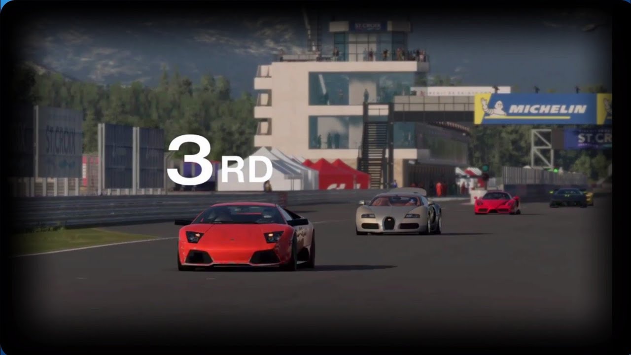 I Crashed SO Much… Still Finished 3rd 😱 | GT7 Lamborghini Murciélago