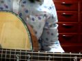 つじあやの/君にありがとう(cover) ギター弾き語り