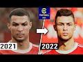 NEW eFootball 2022 update! (2022 vs 2021 version comparison) - Graphics, Player Animations, etc.