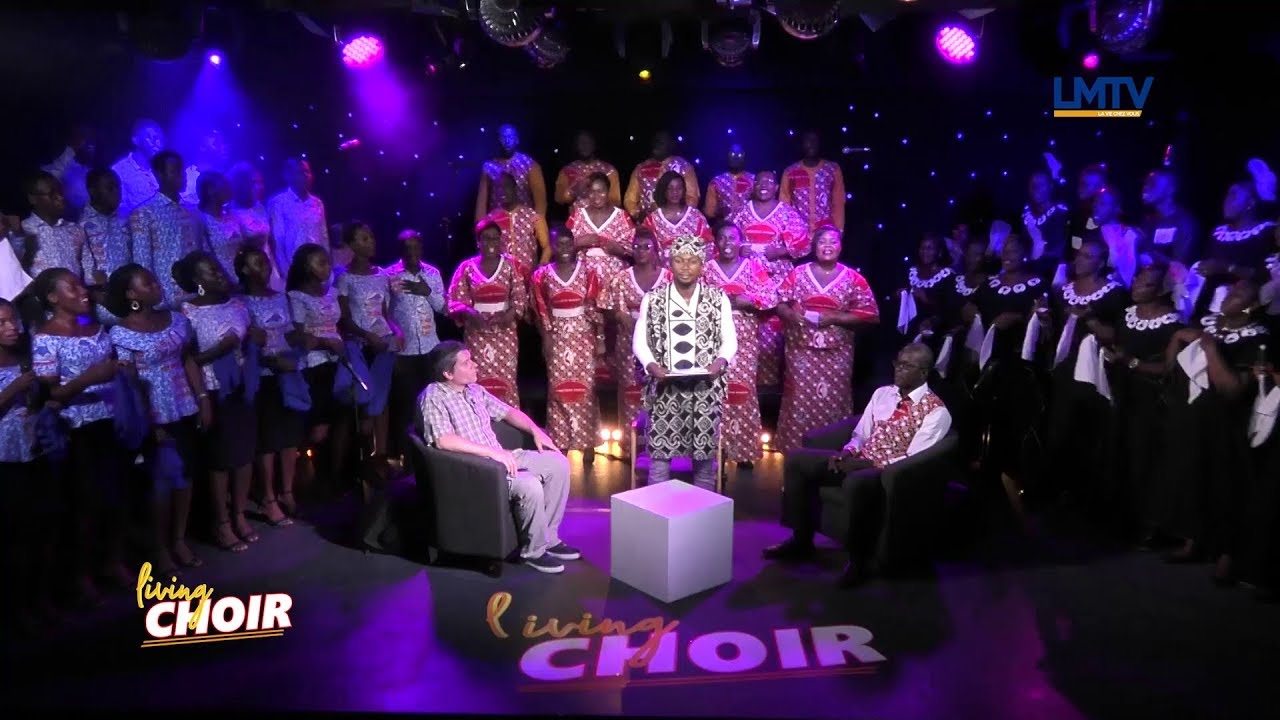 LIVING CHOIR avec 3 grandes Chorales ... à voir absolument