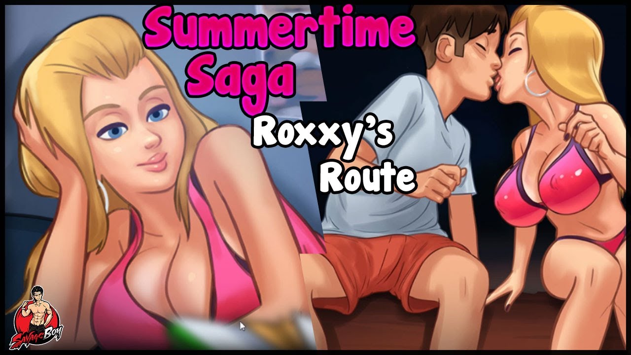 Roxxy summertime saga