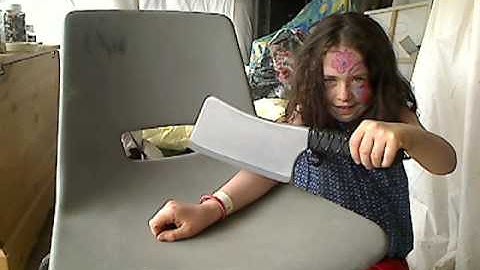 Pixilation Animation - Arm Chop