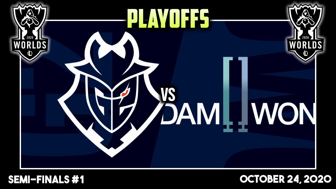Worlds 2020 | G2 vs DWG (Semi-finals #1 | LiveView #15)