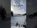 Snowfall Enjoy❄️❄️#snow #winterspecial #viral #explore #shortvideo #shorts #love #youtubeshorts ❄️♥️