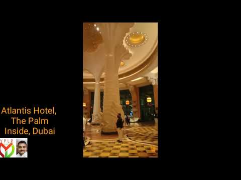 Atlantis Hotel The Palm Inside, Dubai