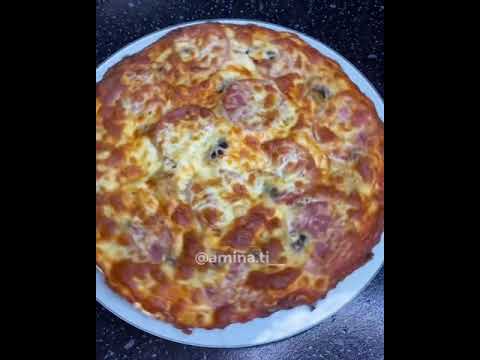 Пицца Из Лаваша За 15 Минут От Amina.Ti__Это Просто Бомба!!!Lavash Pizza In 15 Minutes