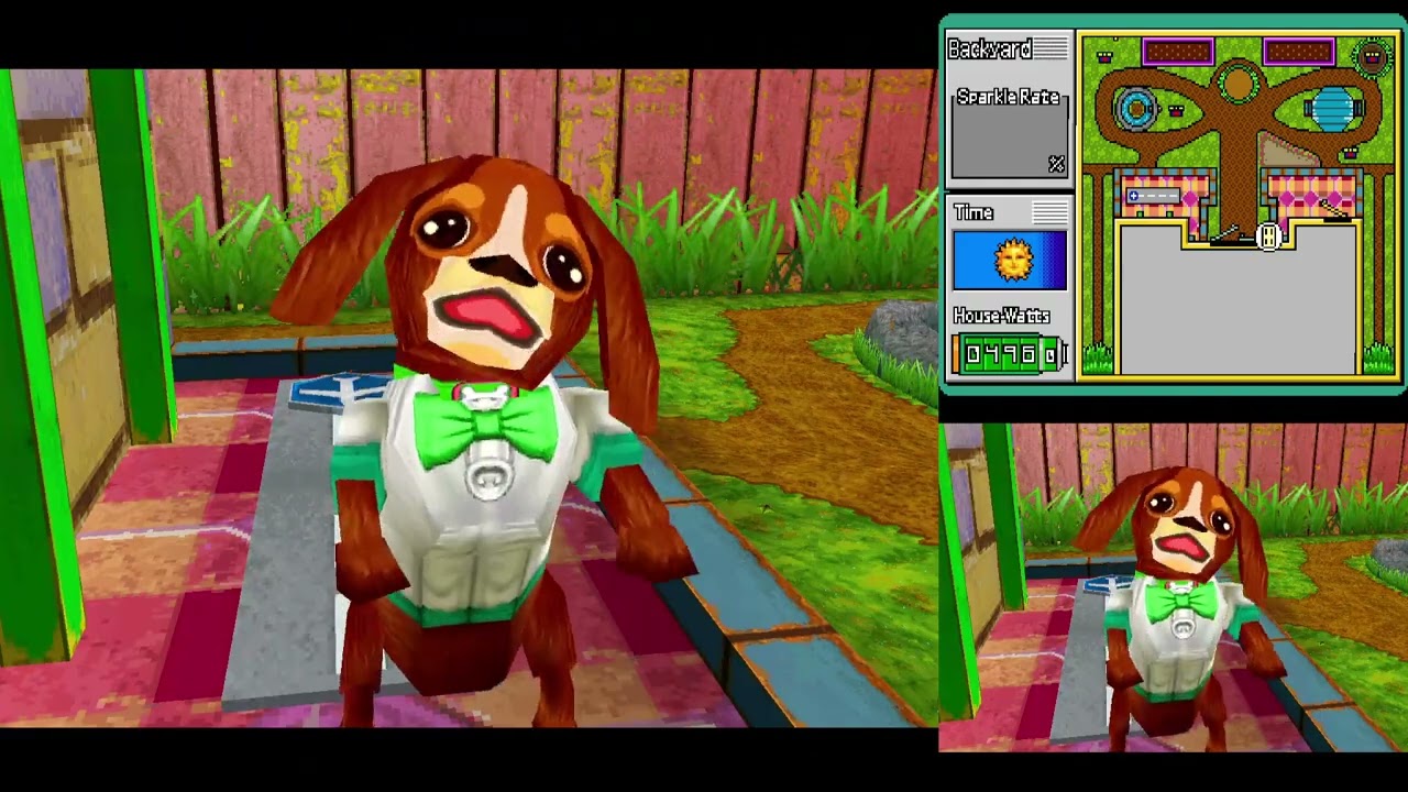 Vinesauce] Imakuni - Chibi-Robo!: Clean Sweep / Okaeri! Chibi-Robo