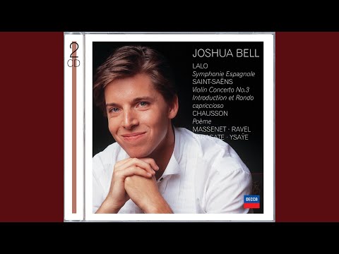 Putar Ysaÿe: Caprice d'après l'étude en forme de valse de Saint-Saëns - Joshua Bell