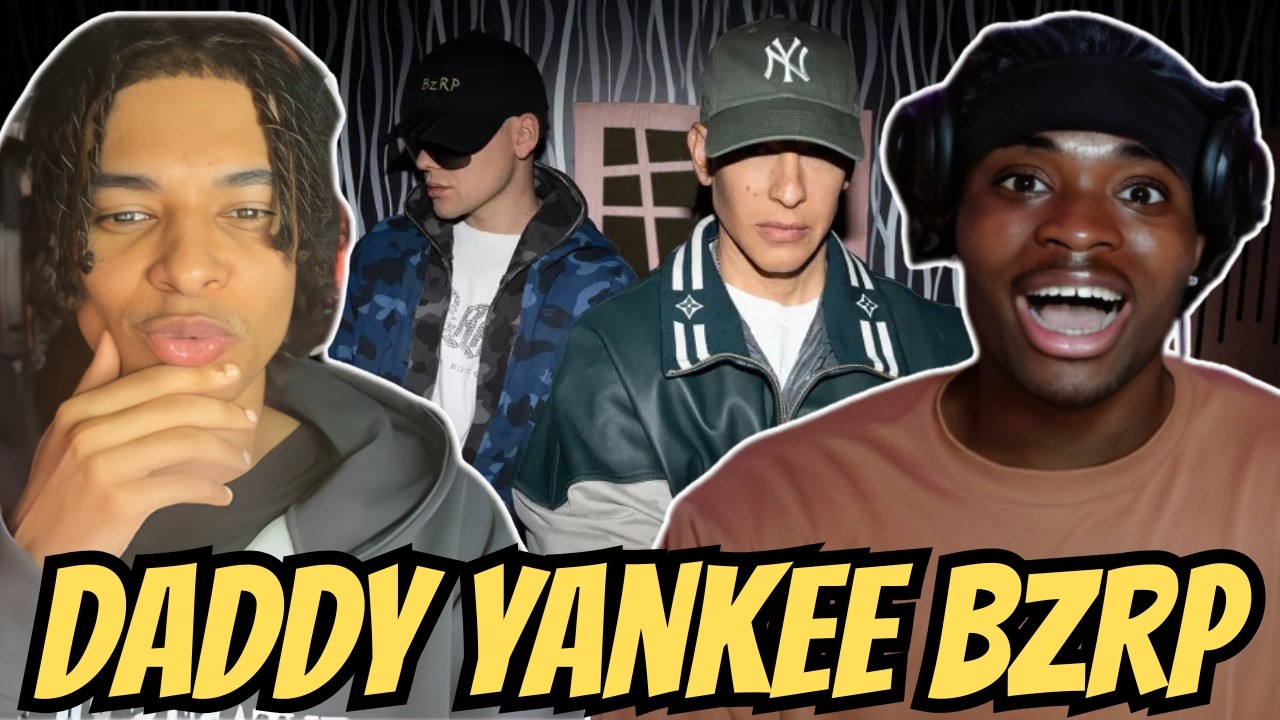 НАША РЕАКЦИЯ на BZRP Music Sessions #0/66 — DADDY YANKEE