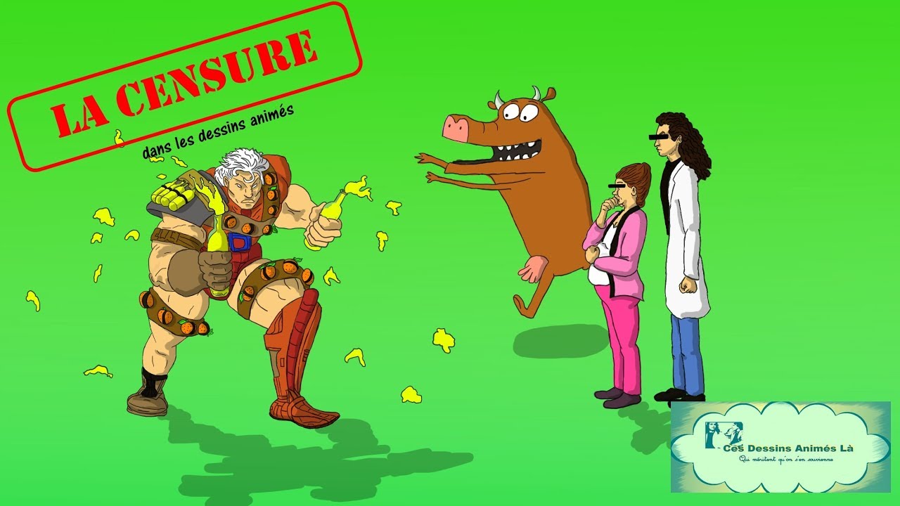 #71 - La Censure dans les dessins animés - Ces dessins animés-là qui méritent qu'on s'en souvienne