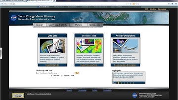 NASA Earthdata Webinar Series: Discover Earth Science Data and Services using NASA GCMD