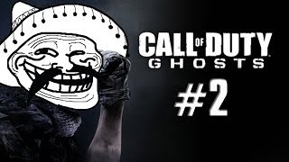 Call of Duty Ghosts (PS4) - Campaign Walkthrough Ep.2 - Random Grenades Are Back