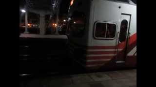 20150617 台鐵 149次EMU1200型自強號嘉義站開車(交會156次自強號進站)