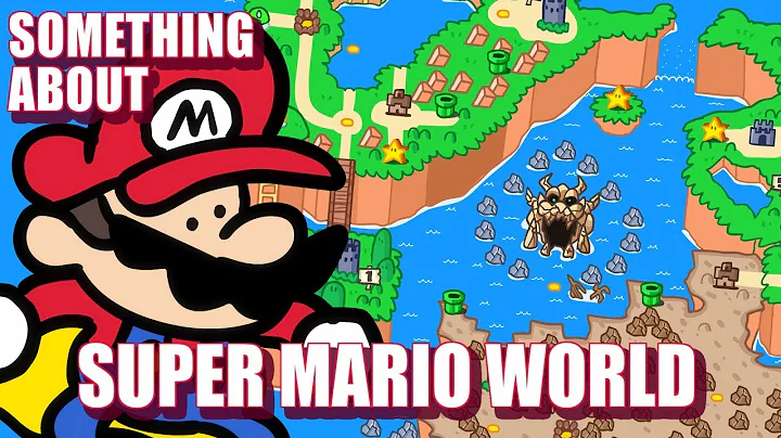 Something About Super Mario World SPEEDRUN ANIMATED (Loud Sound Warning) 🍄