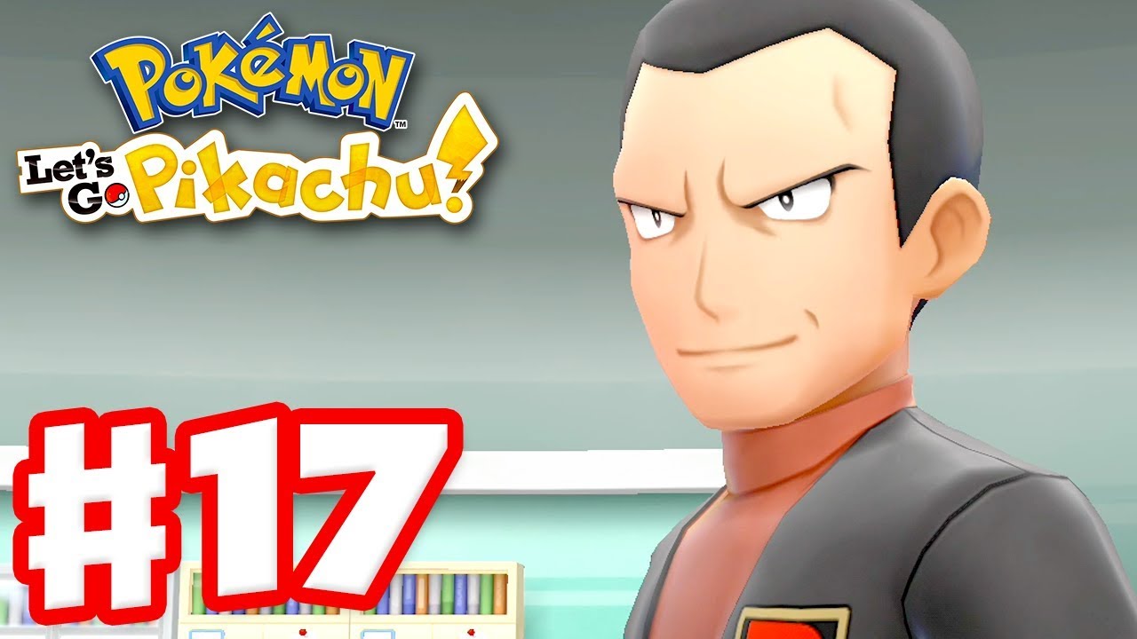 Saving Silph Co Pokemon Lets Go Pikachu And Eevee Gameplay Walkthrough Part 17