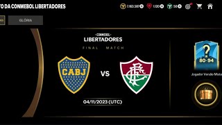 Fim da saga Conmebol Libertadores da América no FC Mobile ( Dia 15 ) 💚💚🤎🤎 ( leia a descrição )