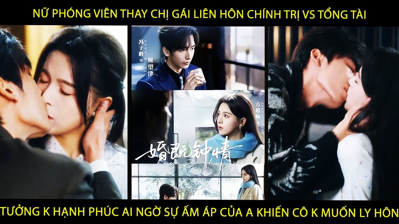 Nữ Phóng Viên Thay Chị Gái Liên Hôn Chính Trị Vs TổngTài Tưởng K Hạnh Phúc Ai Ngờ Hạnh Phúc K Tưởng
