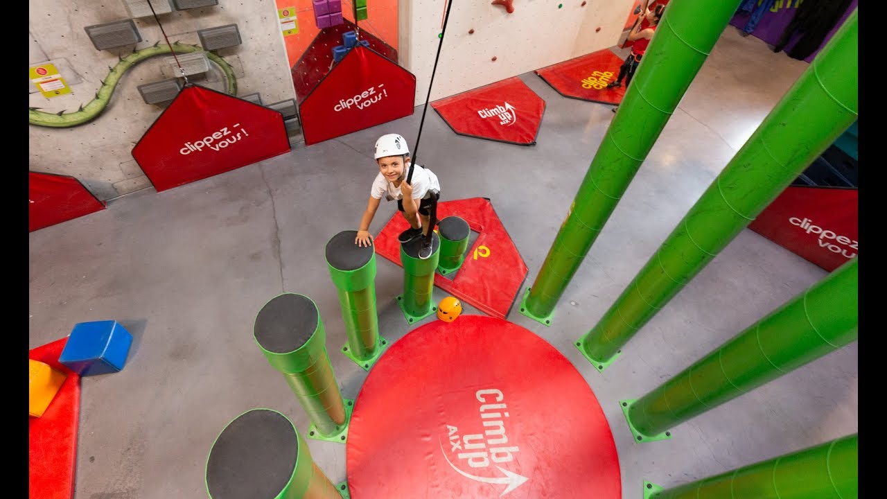 Découvrez le Fun Climbing à Climb Up Aix