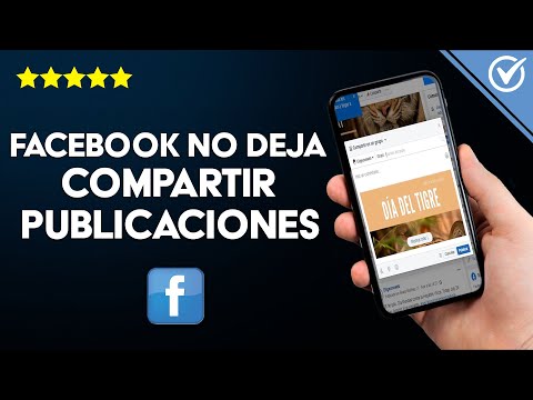 Cómo Solucionar el Problema Facebook No me deja Compartir Publicaciones o Contenido