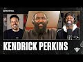 Kendrick Perkins | Ep 69 | ALL THE SMOKE Full Episode | SHOWTIME Basketball