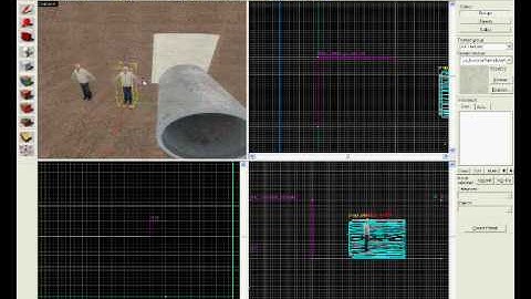 GGTutorial: Source SDK Light, hostage, breakable, prop, hurt, rescue zone and buyzone Part 2