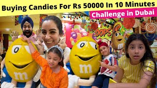 Buying Candies For Rs 50000 In 10 Minutes Challenge | Ramneek Singh 1313 | RS 1313 VLOGS