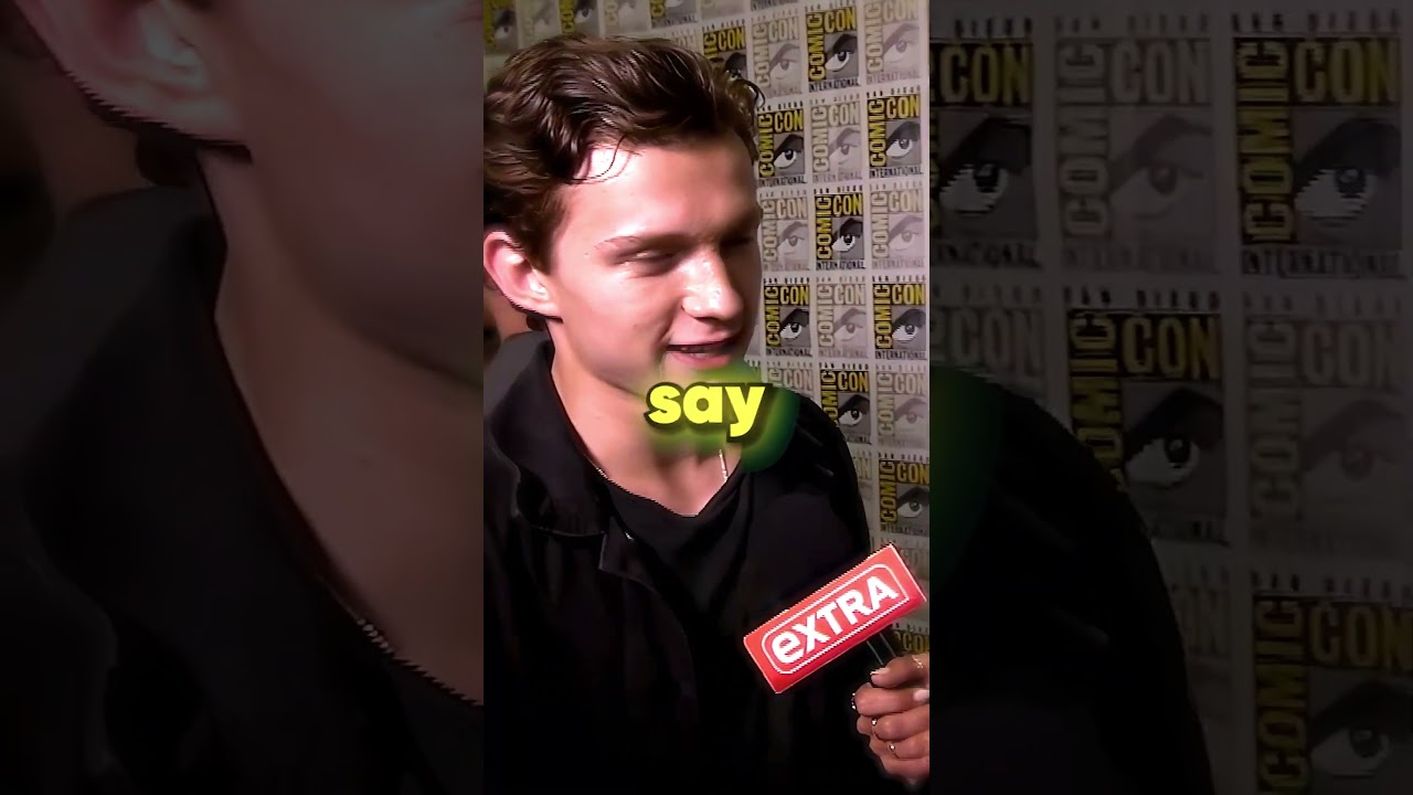Kids Think Tom Holland IS Spiderman 🕷