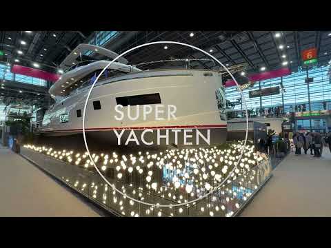 Super Yachts - Superyachten auf der boot Düssaldorf 2026 in Halle 6