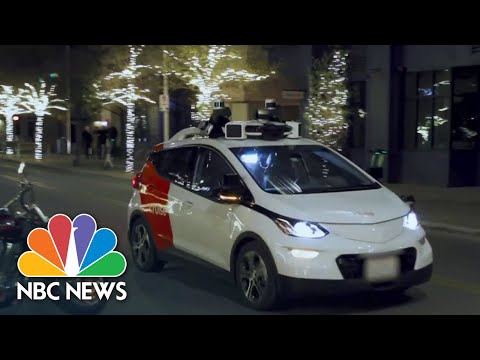 Driverless cars creating traffic jams in San Francisco