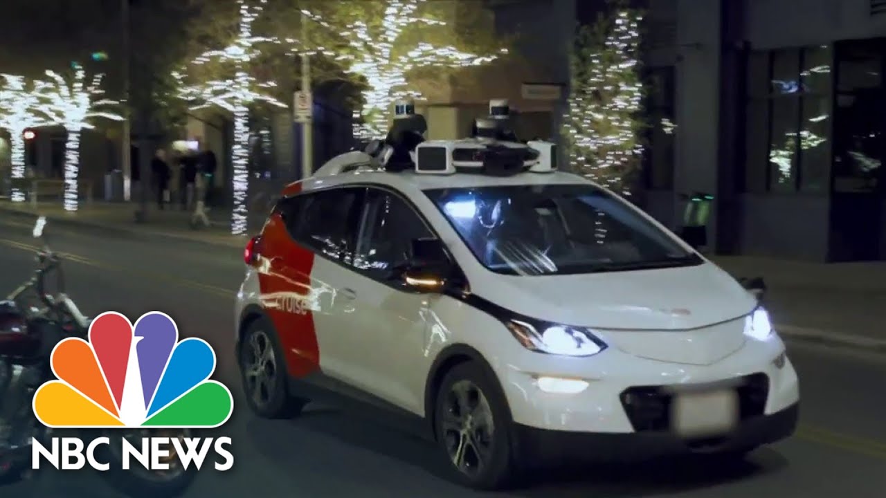 Driverless cars creating traffic jams in San Francisco