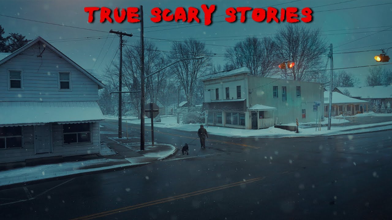 4 True Scary Stories to Keep You Up At Night Vol 184
