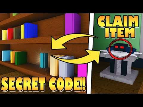 *NEW* SECRET BOOK CODE (item) | Build a Boat for Treasure 