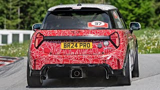 2025 MINI John Cooper Works Prototype | TEASER & SOUND by Planet Car News 466 views 2 days ago 53 seconds