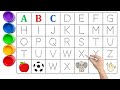 LearningABC Alphabet Learning A to Z | Preschool &amp; Nursery Kids Video