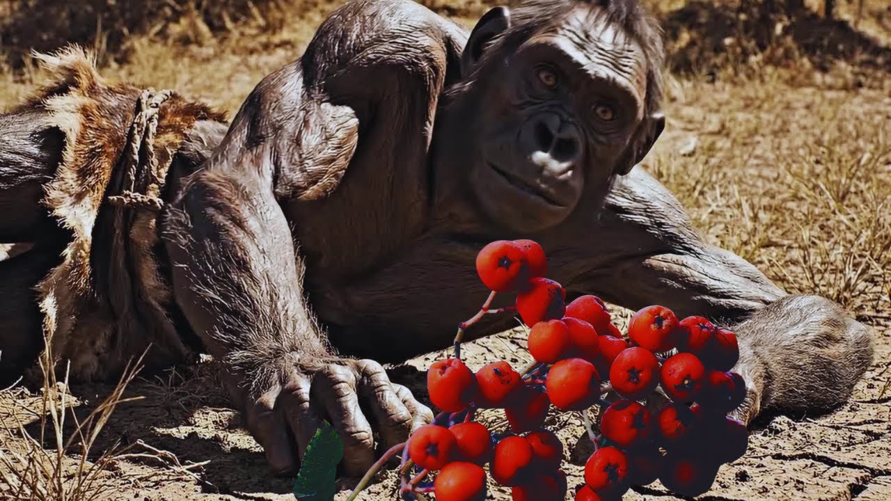 Deadly Berries in the Clearing | Prehistoric Survival 2.9 Million Years Ago