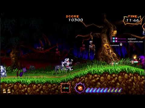 Super Ghoulsu0027n Ghosts [SNES первое прохождение]