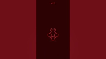 Infinity Loop: Relaxing Puzzle Level 21-23 #InfinityLoop #shorts #RelaxingPuzzle