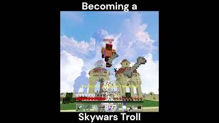 Skywars Trolling