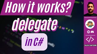 delegate in C# | How it Works