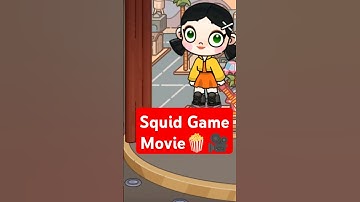 Squid Game Movie Inside the Avatar World! #avatarworld #squidgame