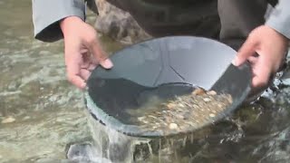 Local residents continue to find leftover gold from The California Goldrush