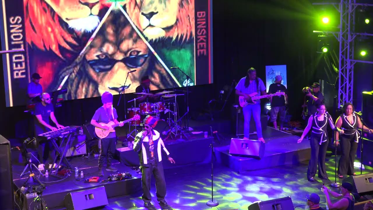 Mykal Rose whole show Reggae Fest Aug 31 2025 Fox Theater Salinas