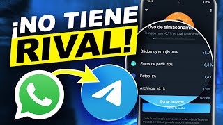 #5 NOVEDADES de Telegram que WhatsApp DEBE COPIAR!!!