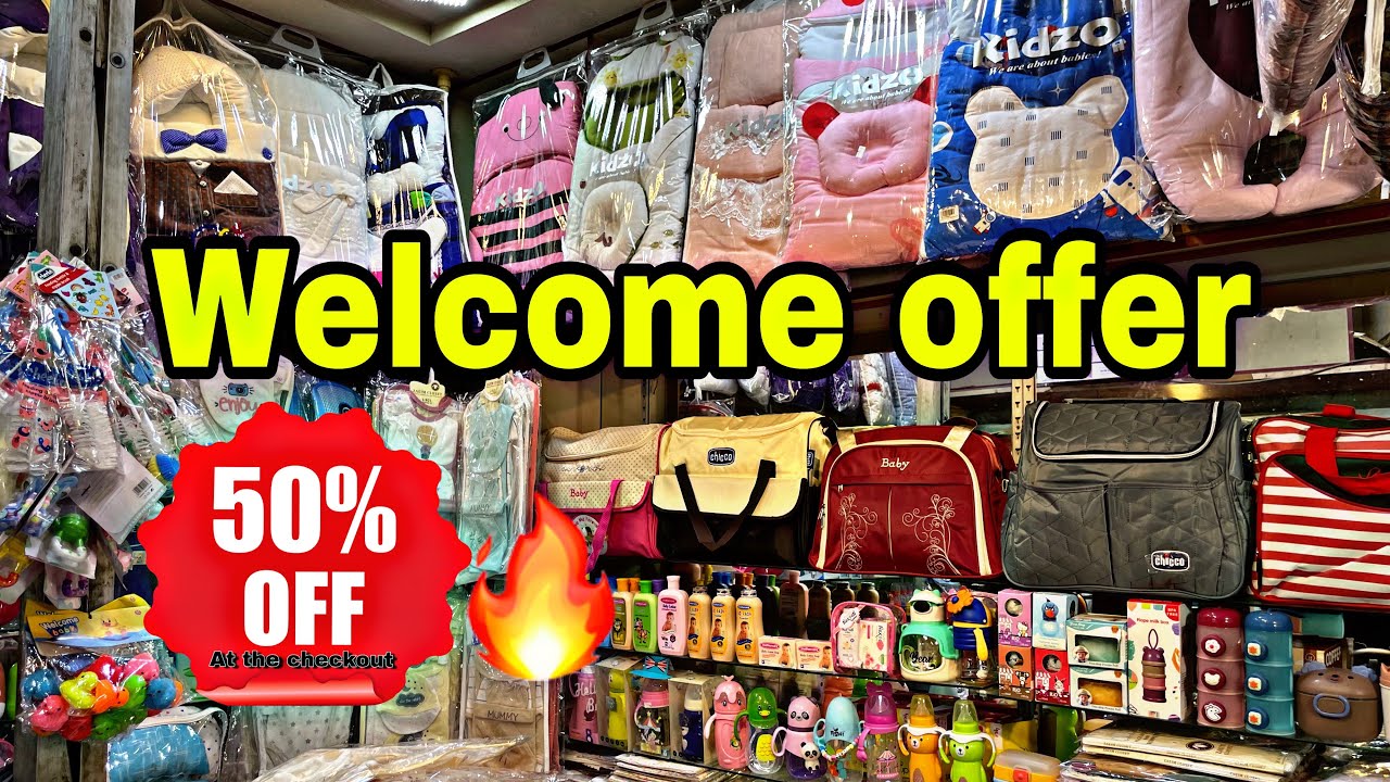 Starter Sets price only Rs.499🔥😍 50% Off New born accessories 🔥 welcome offer 🎁💝 @saudnabeel 