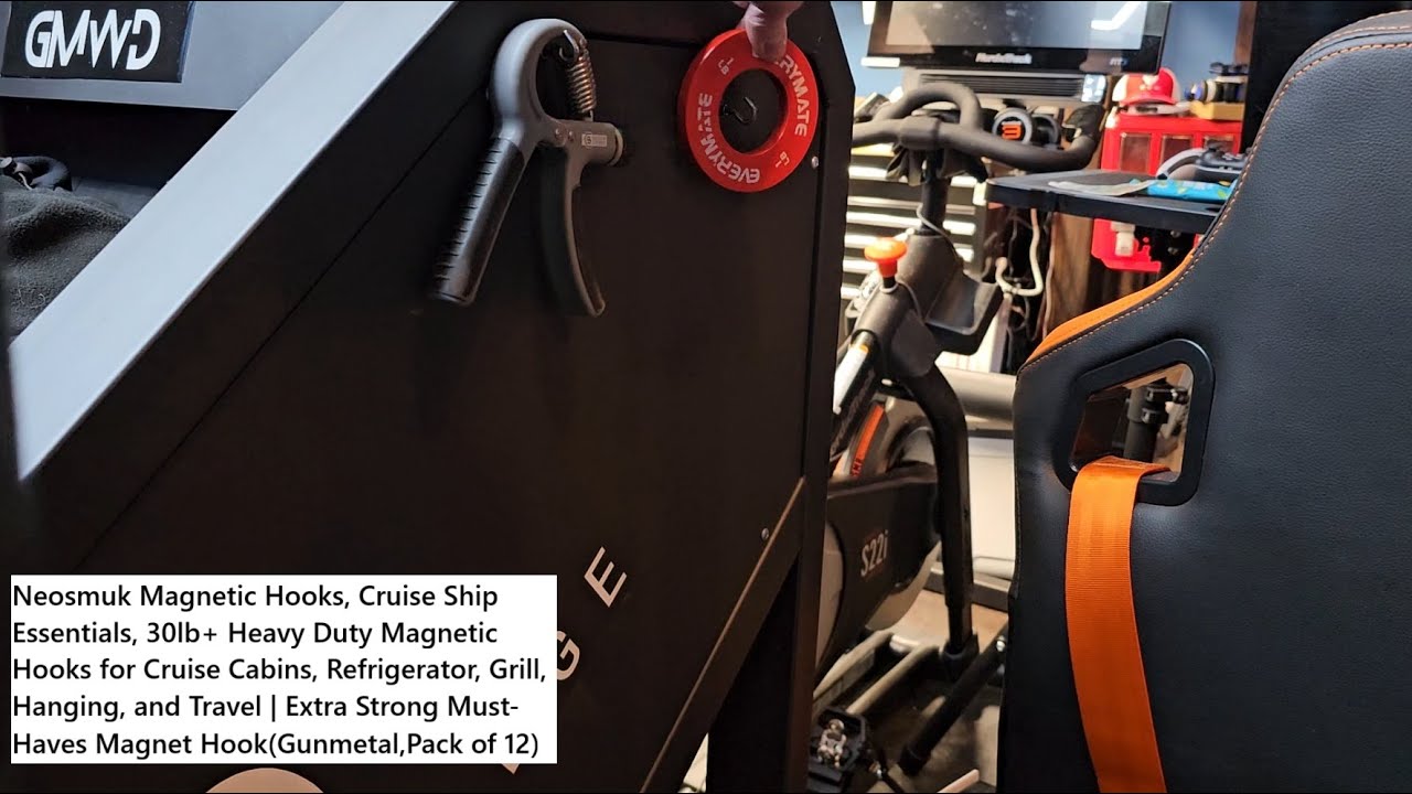 Магнитные крючки Neosmuk, необходимые на круизном судне, прочные крючки для холодильника, гриля, ...