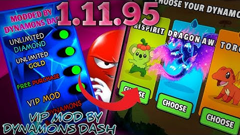 Dynamons world hack all Dynamons unlocked 💯 I Dynamons new update hack 1. 11.95 |