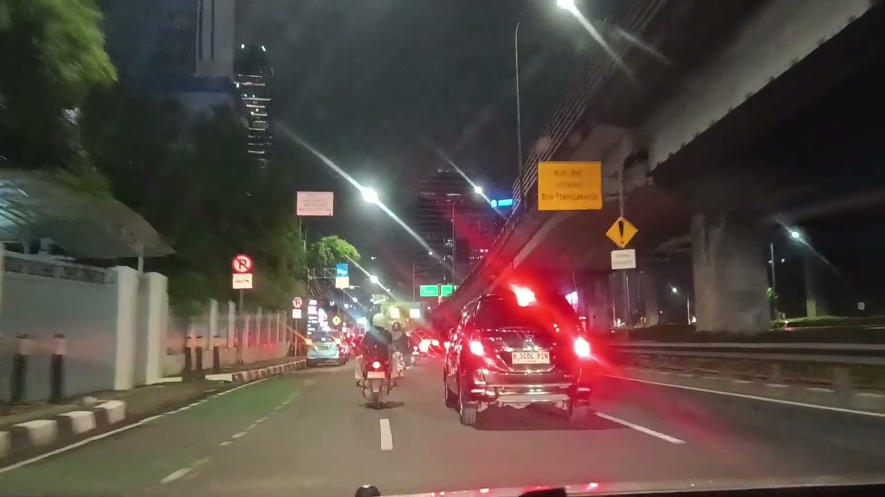 (AH 1) Atmajaya - Bandara Halim : Perjalanan Sudirman Atmajaya JakSel Menuju MT Haryono Tebet JakSel