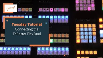 Tuesday Tutorial :  Connecting the TriCaster Flex Dual