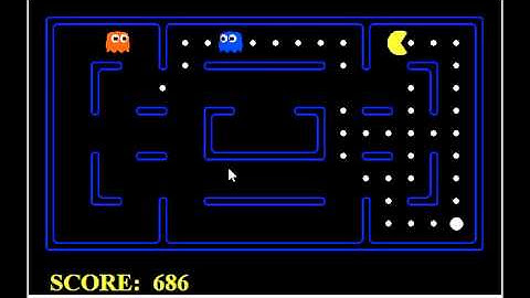 Pacman agent using Minimax and Alpha-Beta pruning